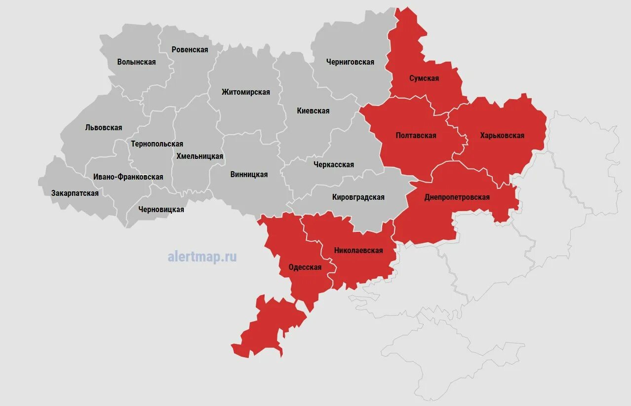 Карта Украины. Карта регионов Украины. Карта Украины с областями. Области Украины.