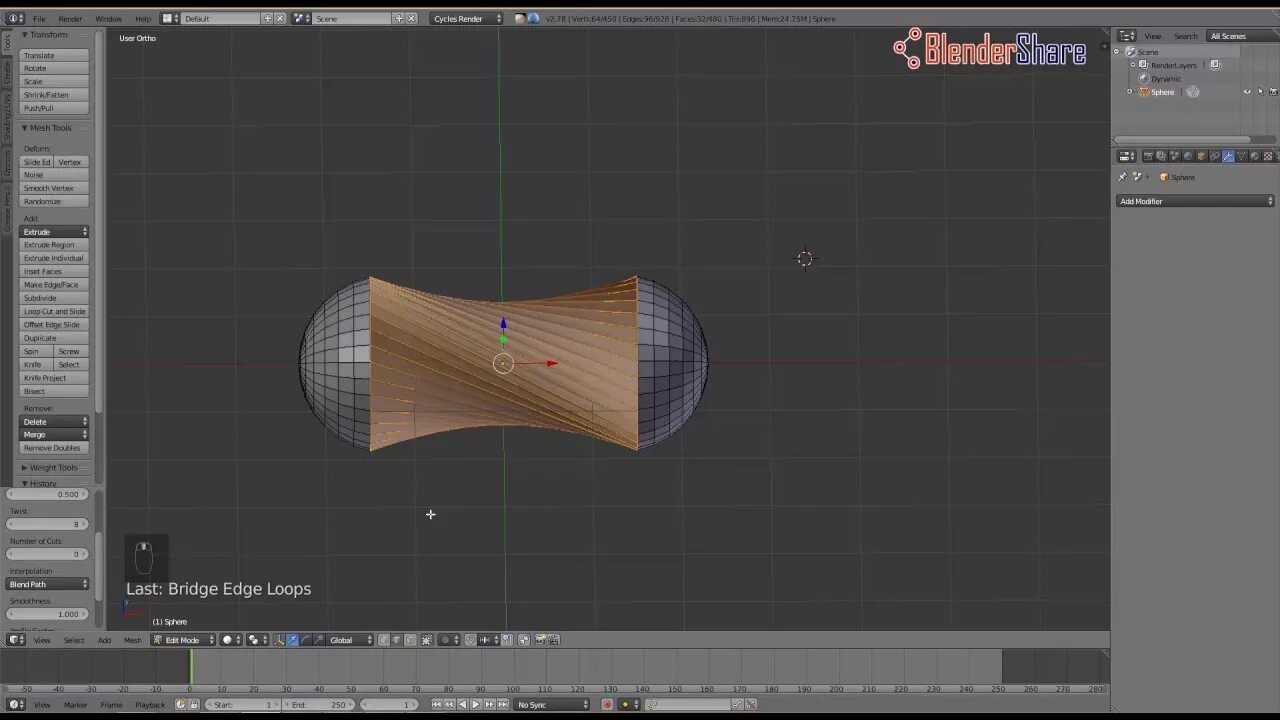 Loop в блендер. Мост в блендере. blender что такое петля. loop tools blender. bridge edge loops blender.