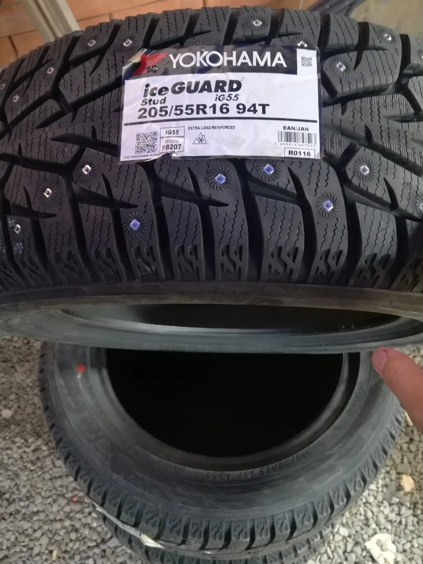 Йокогама айс гуард 55. Yokohama Ice Guard ig55 205/55 r16 94t XL. Yokohama Ice Guard stud ig55. Ice Guard ig-55 94t 205 / 55 / r16. Yokohama ig55 205/55/r16 94t.