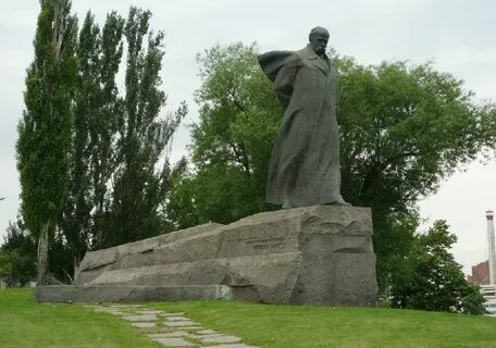 Памятник тарасу шевченко москва
