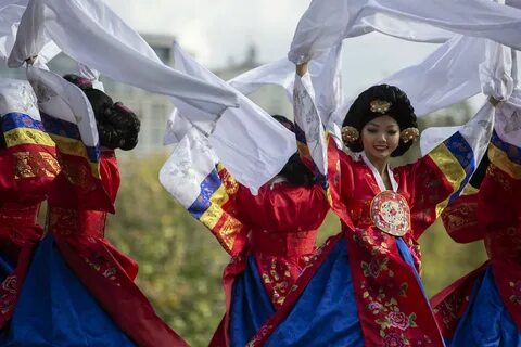 Корея культура история