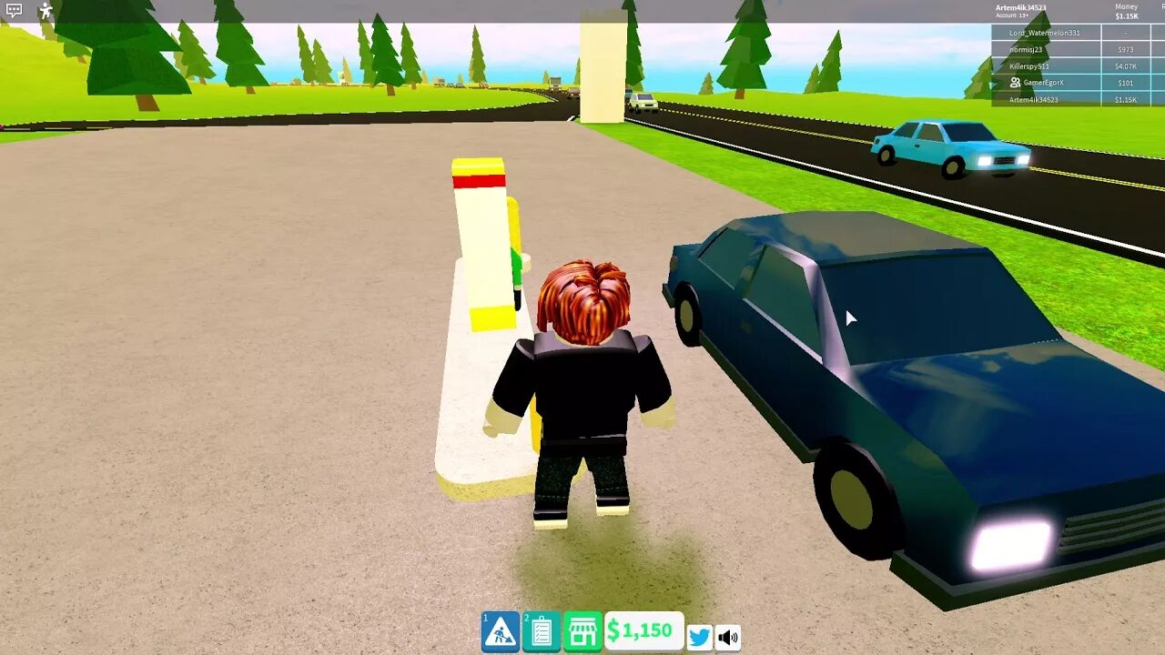 Игра в РОБЛОКСЕ кататься на машинках. Игра на Roblox догонялки. Игры в РОБЛОКСЕ С машинами и физикой.