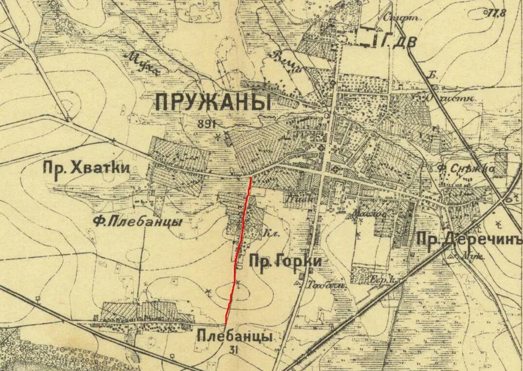 Бельский уезд (седлецкая губерния). Пружанский уезд. Карта пружанского уезда. Пружаны на карте. Белостокская область белорусской сср карта.