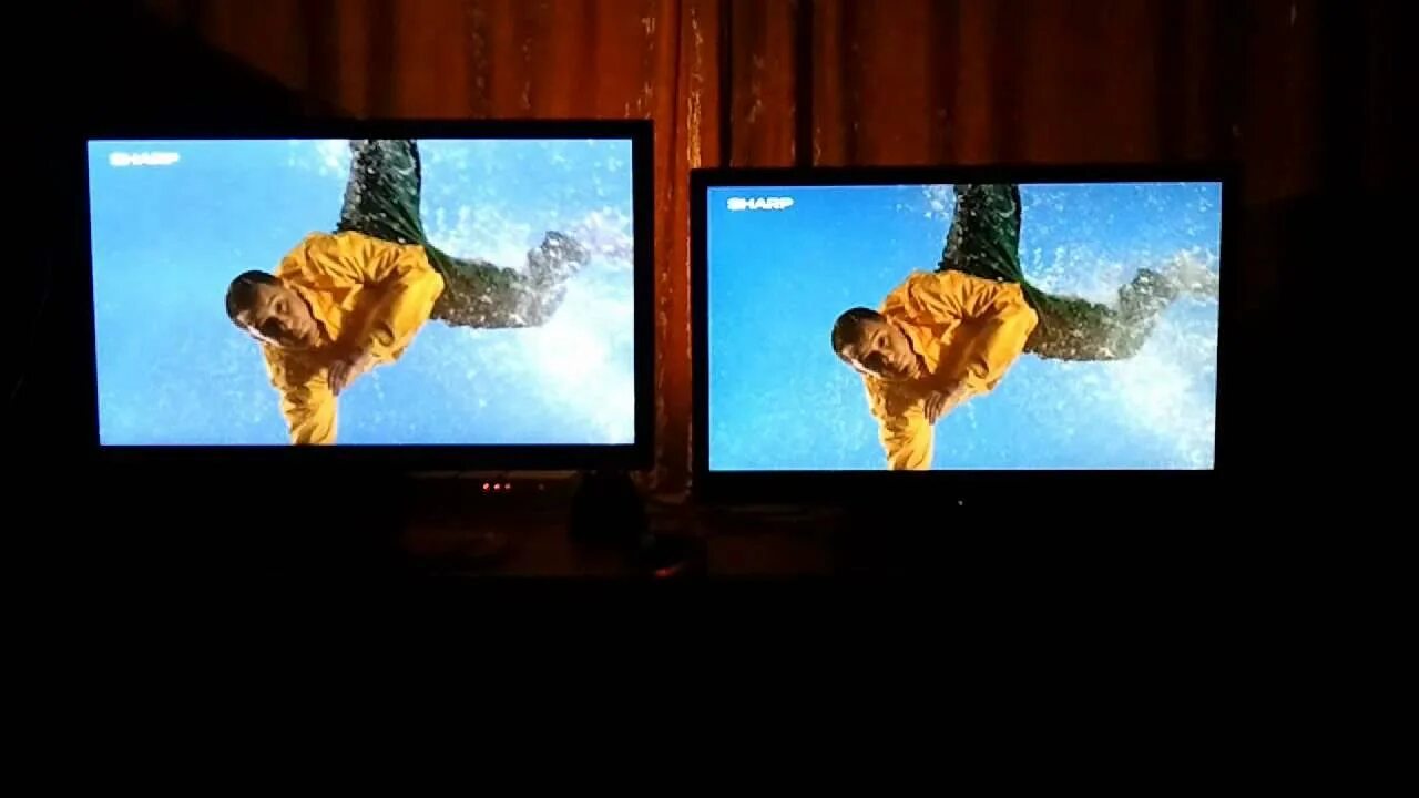 Тип матрицы тв