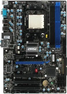 Плата msi 770 c45