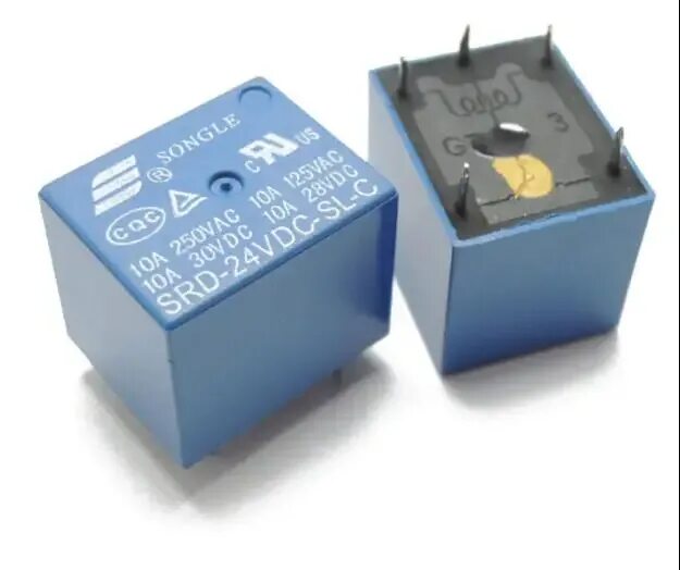 gpio - "Blinking" relay by toggling pins between input and output - Raspberry Pi