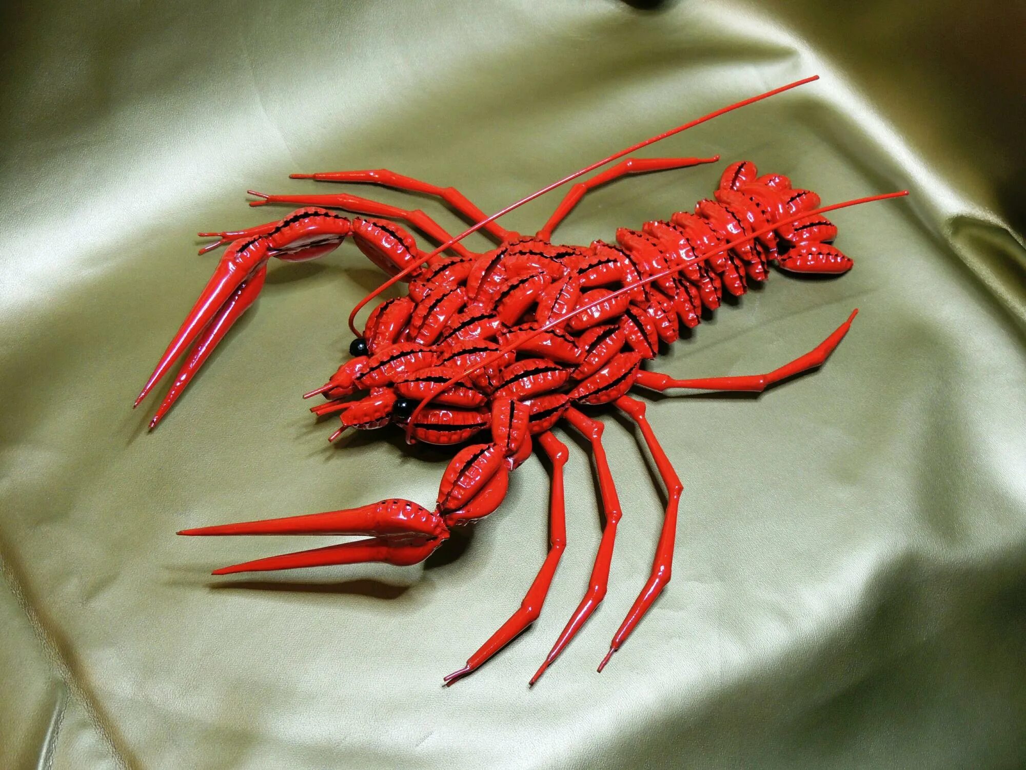 Сообщение на тему представители класса ракообразные. Игрушка рачка скорпиона. Делается рак. Делается рак. Демотиваторы стаканчики из перца.