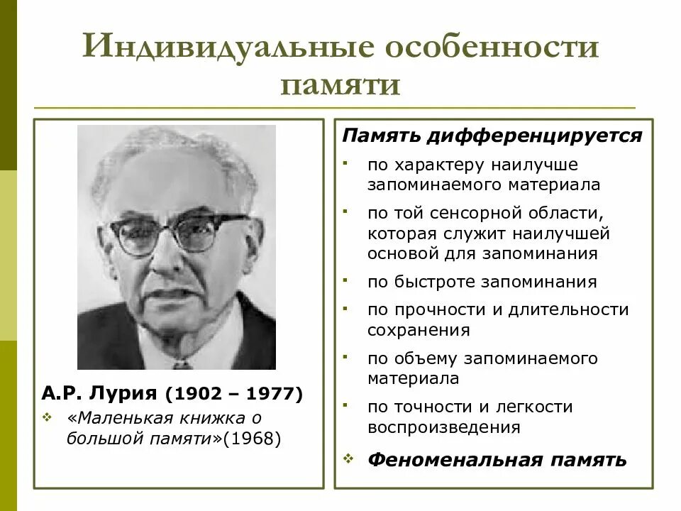 Особенности памяти. Особенности памяти у детей. Индивидуальные особенности и типы памяти в психологии кратко. Индивидуальные особенности памяти. Особенности процессов памяти.