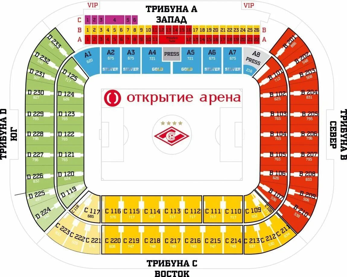 Сколько мест на трибунах. Сколько мест на трибунах
