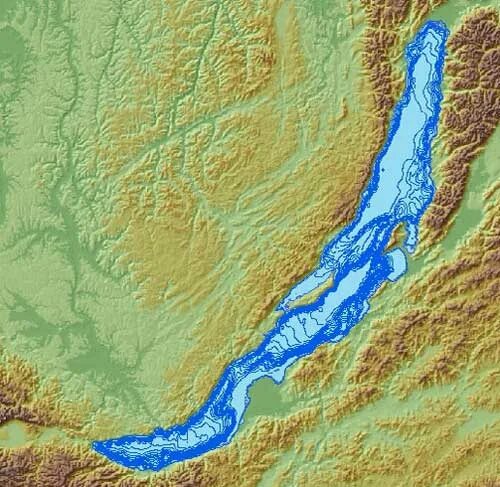 Рельеф дна озера Байкал. Байкал тектоническое озеро. Тектоническая карта озера Байкал. Котловина Байкала.