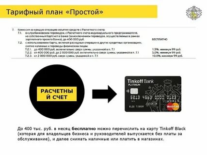 Карта тинькофф бизнес