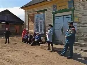 Деревня муха
