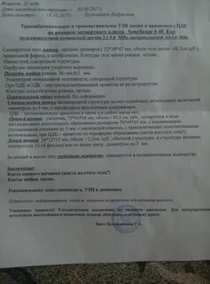 Кровоток по периферии желтого тела