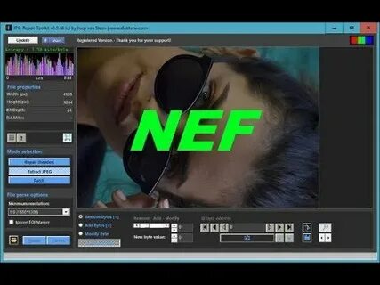 Nef в jpg