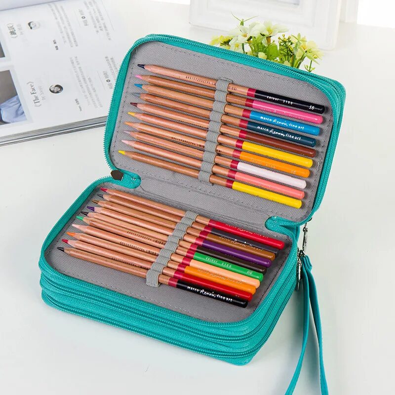 4 pencils cases. Пенал для карандашей. Пенал для цветных карандашей. Пенал для ручек и карандашей. Школьные принадлежности пенал.