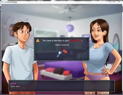 Summertime saga как узнать пароль сестры
