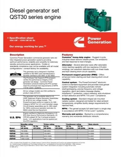 Мод create diesel generators. Мод create diesel generators