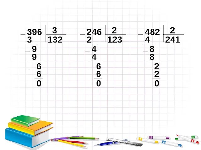 Примеры деления столбиком на трехзначное число. Деление трехзначных чисел на однозначное. Математика 4 класс деление трехзначного числа на однозначное. Деление трехзначных чисел в столбик 3 класс. Деление в столбик на трехзначное число.