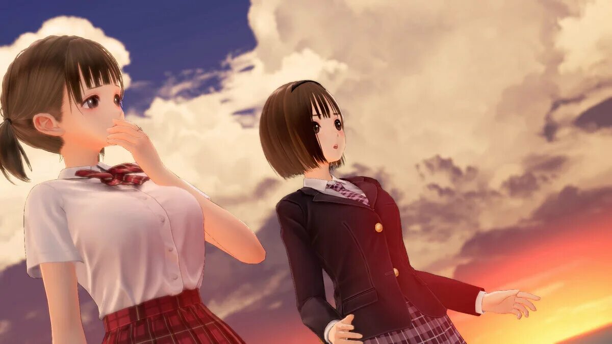 Reflection him. Blue reflection: second light. blue-reflection-second-light игра. blue reflection игра. blue reflection  blue reflection.