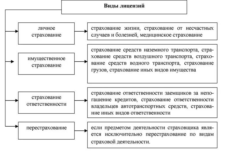 Порядок и условия выдачи лицензии страховым организациям. Виды деятельности страховых организаций. Порядок лицензирования страховой деятельности схема. Виды страховой деятельности, лицензируемые в РФ. Деятельности организации и ее имущественном