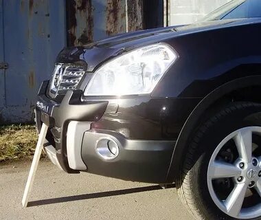 Накладки на ниссан кашкай j10