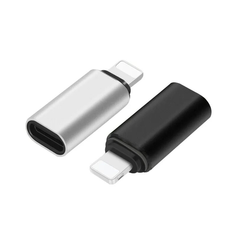 Переходник / адаптер USB Type-c - Apple Lightning. Адаптер USB Type c iphone. Переходник с тайп си на Лайтнинг. Переходник с Type c на USB для iphone.