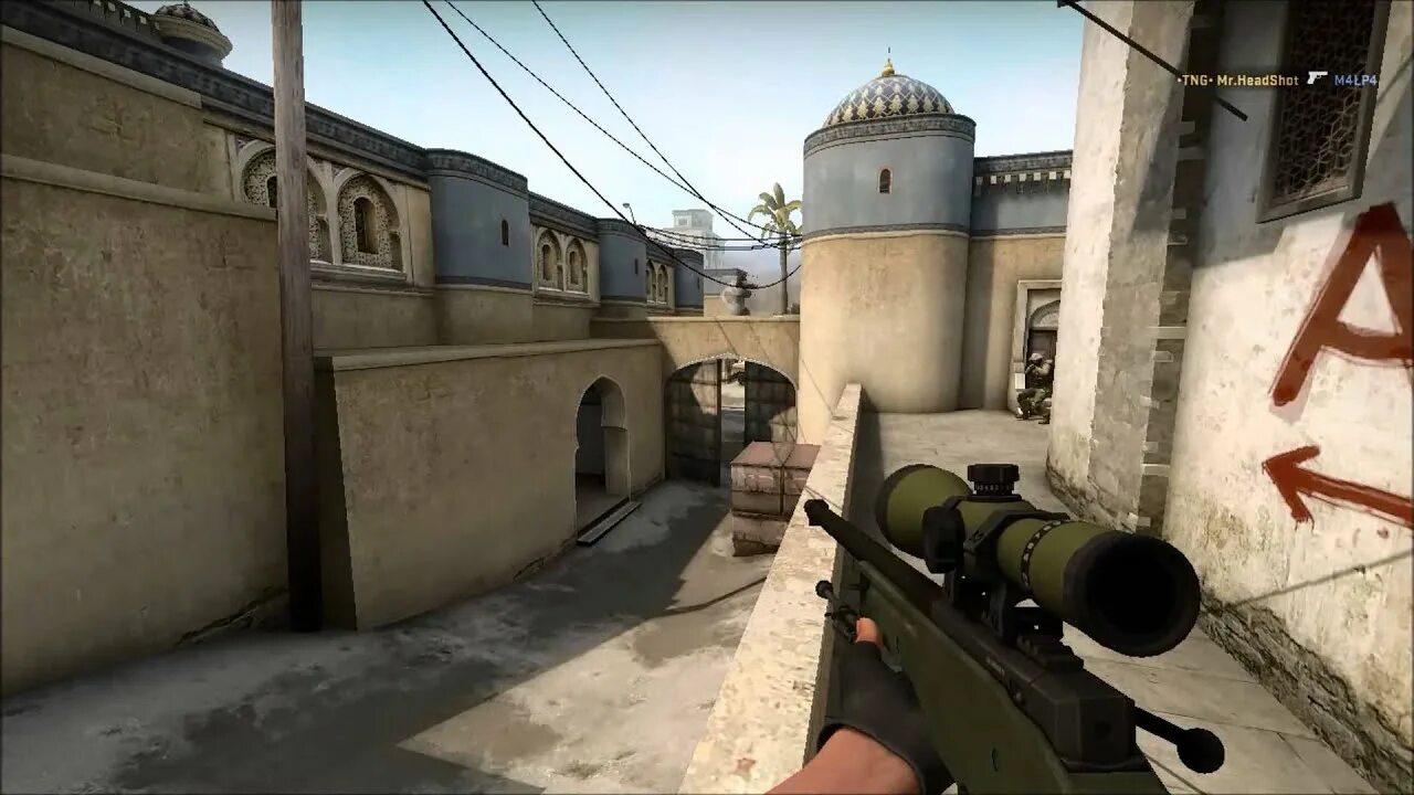 Cs2 su