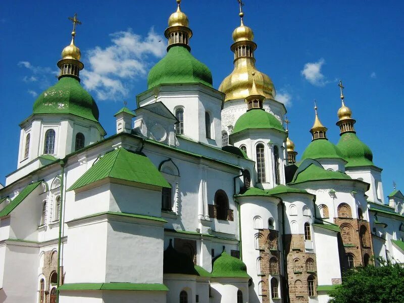 древний киев софийский