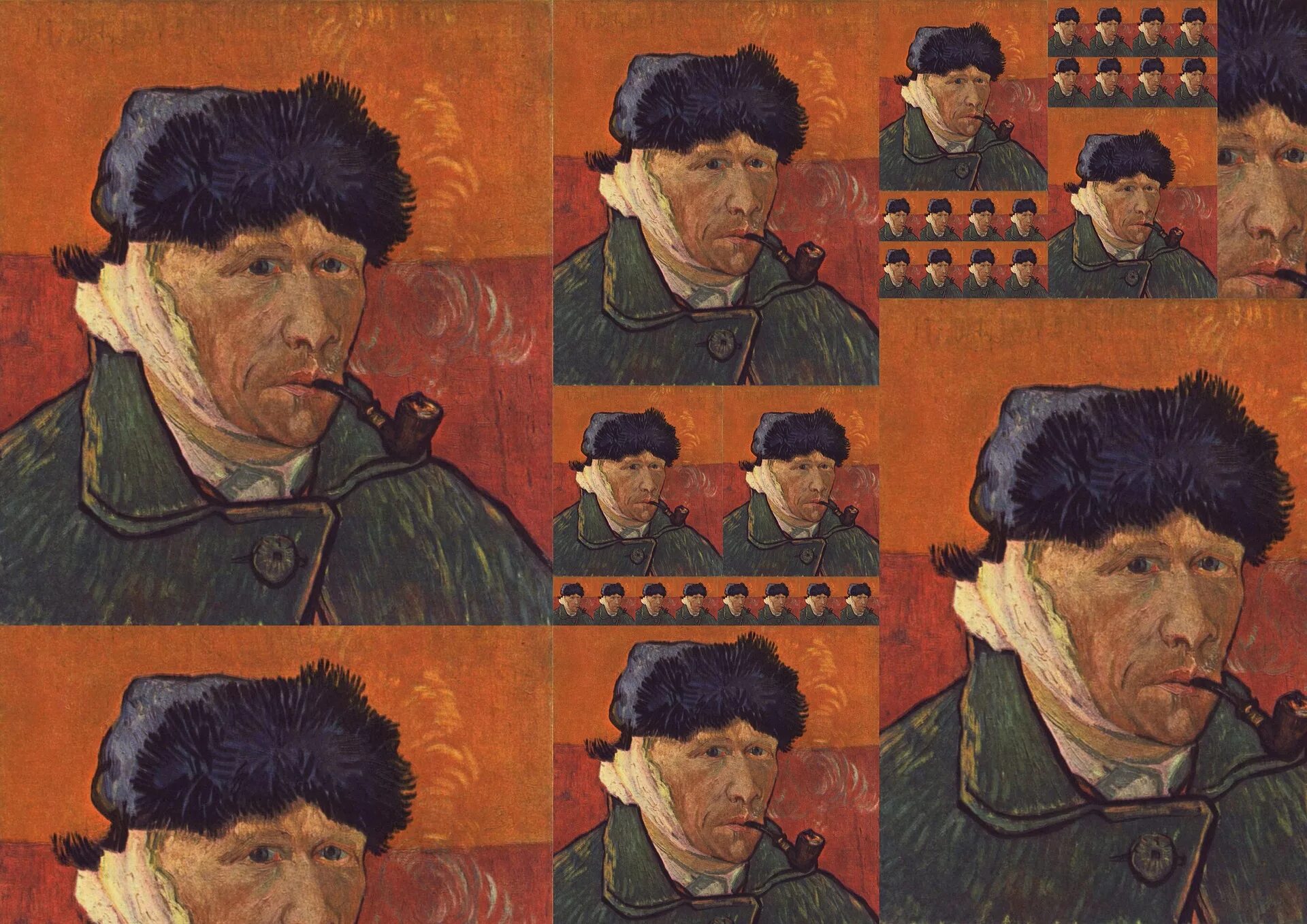Paper Images Van gogh self portrait, Van gogh, Vincent van gogh