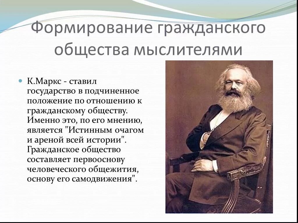 Государство является официальным представителем всего общества. Маркс о гражданском обществе. Государство по Марксу. Гражданское общество Маркс и Энгельс.