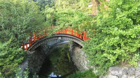 Red bridge