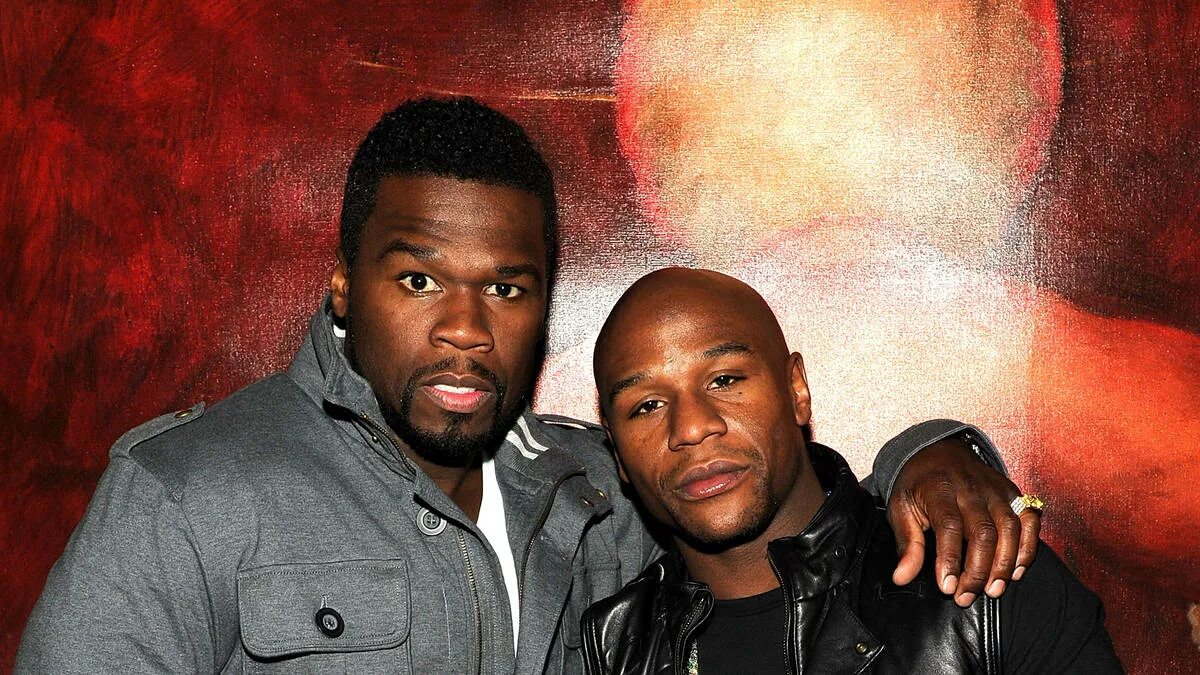 Яркость 50 центов. Мейвезер и 50 Cent. 50 Cent и Флойд Мейвезер. 50 Cent and Floyd. Боксер 50 сент.