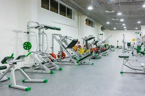 Оборудование в тренажерный зал vasil gym