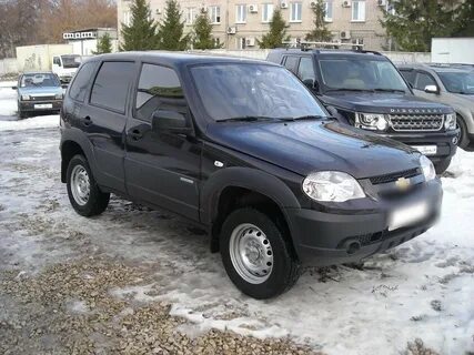Нива шевроле 2012