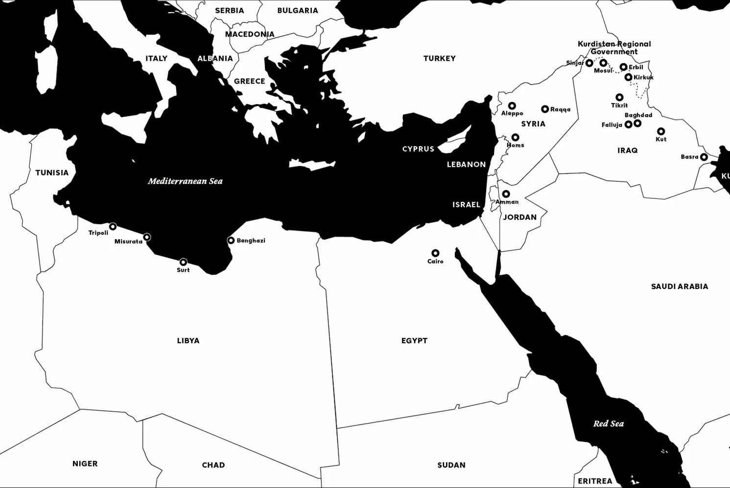 Middle east add on