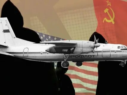 Угнали самолет и летят в америку