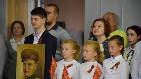 Школа кургана имени