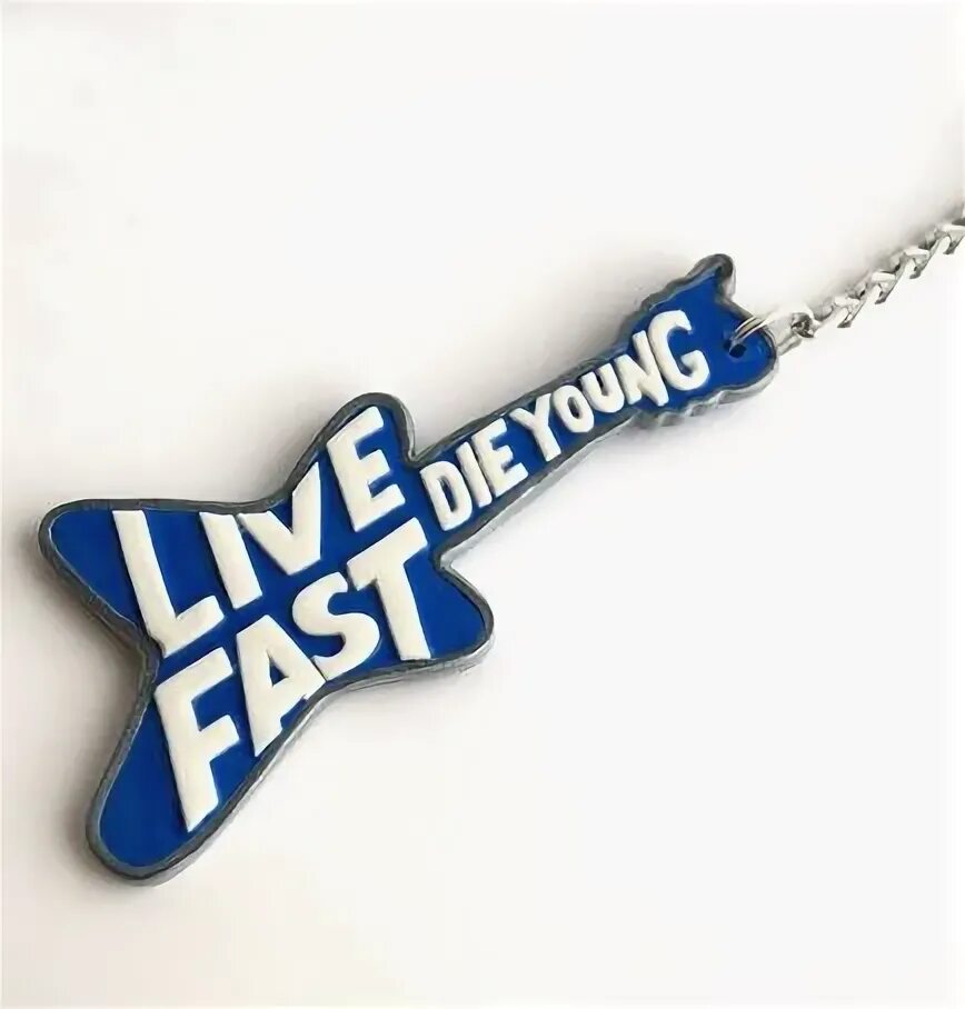 Брелок Live fast die young. Live fast die young оригинал. Живи на все 100. Drive fast die young.