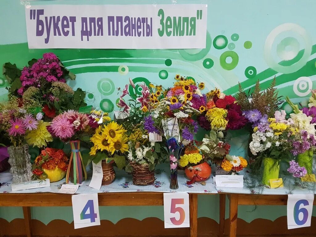 Названия конкурса цветов