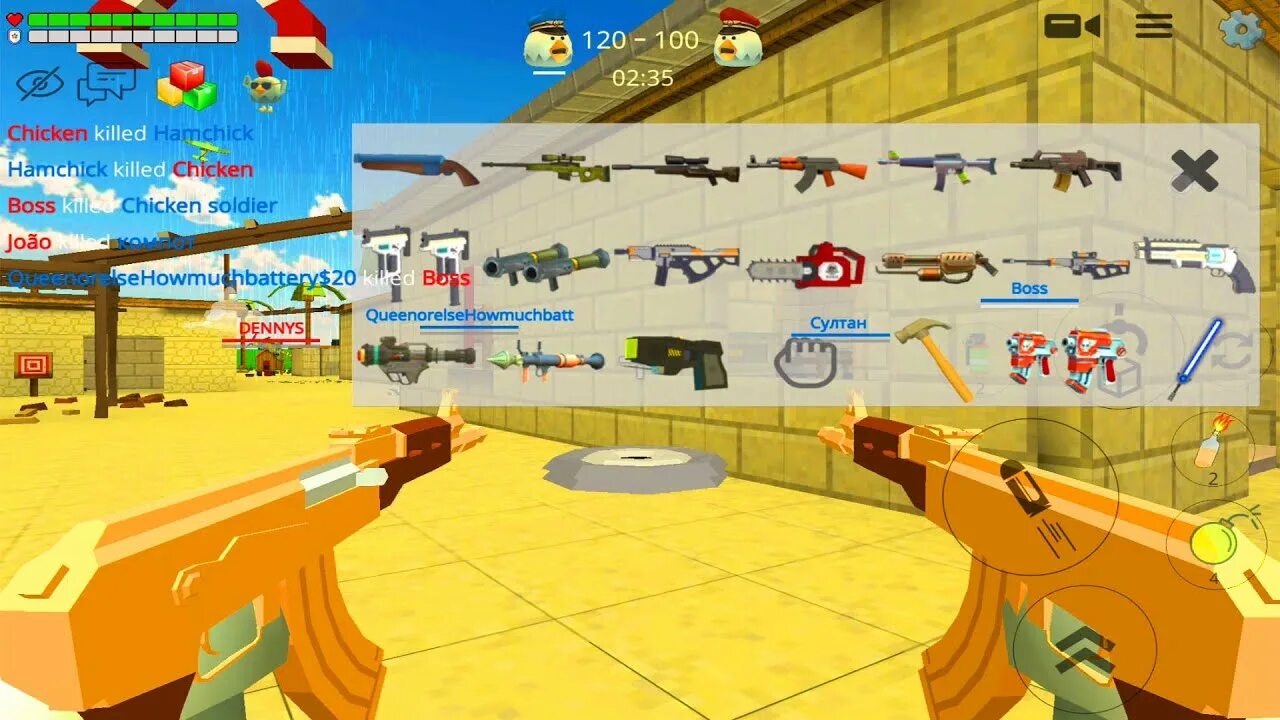 Разработчик игры чикен ган. Чикен игра. Chicken Gun 2. Карта Chicken Gun. Чикен Ган exe.