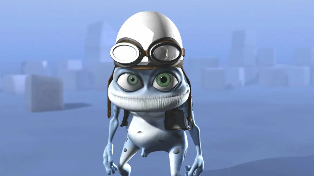 Greazy frog. Crazy frog. лягушонок фрог. лягушонок из клипа.