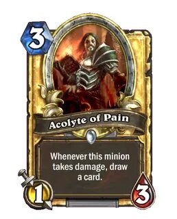 Cards of pain
