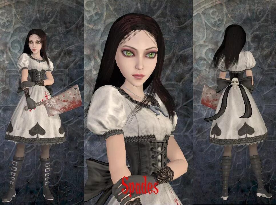 Как играть в персонажа с алисой. Алиса Лидделл Alice Madness Returns. Алиса Лидделл Madness Returns костюмы. Alice Madness Returns образы Алисы. Alice Madness Returns стимпанк платье.