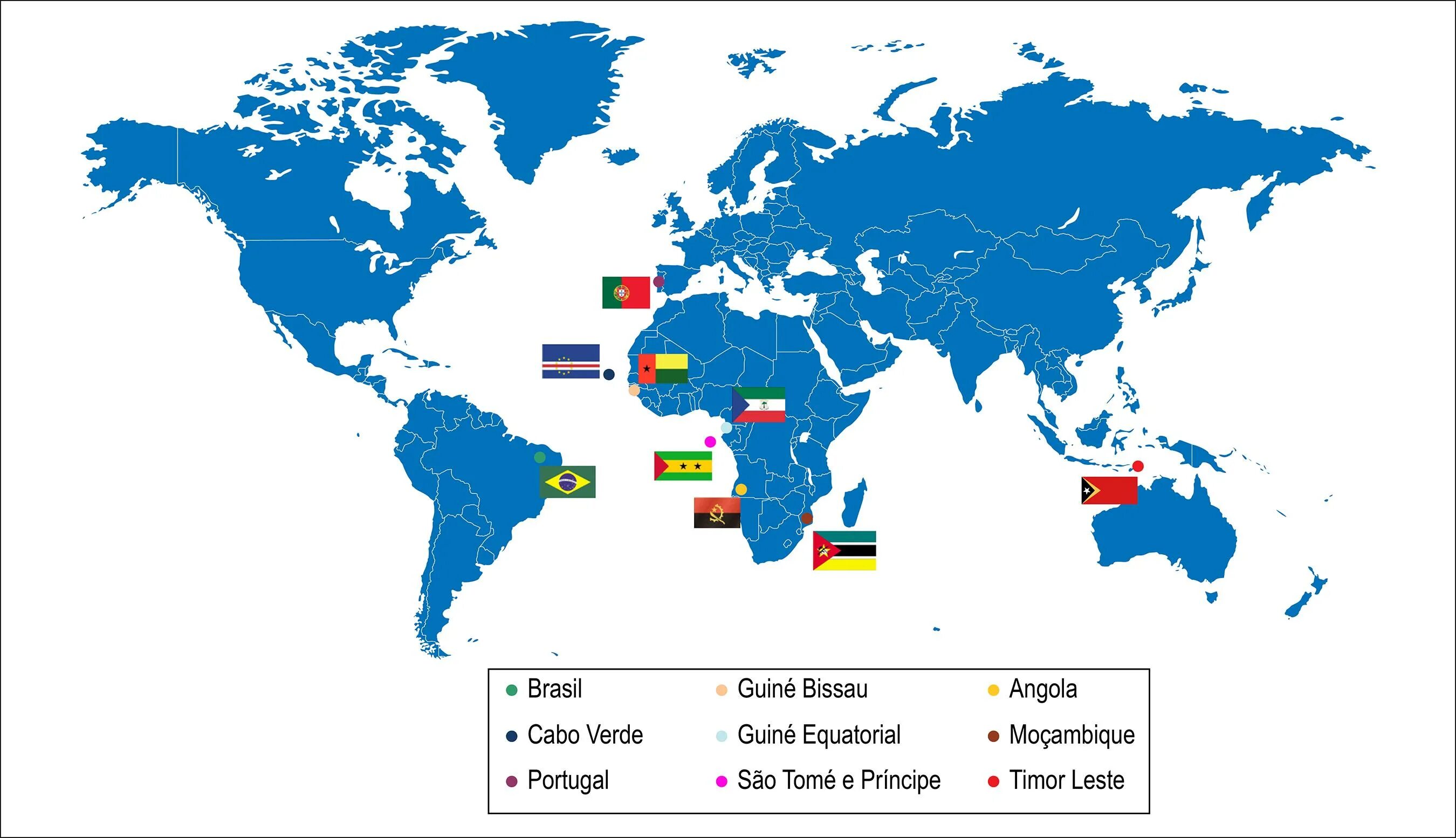 Государственный язык в стране португальский. Карта распространения португальского языка в мире. Карта португальского языка в мире. Португальский язык распространение в мире.