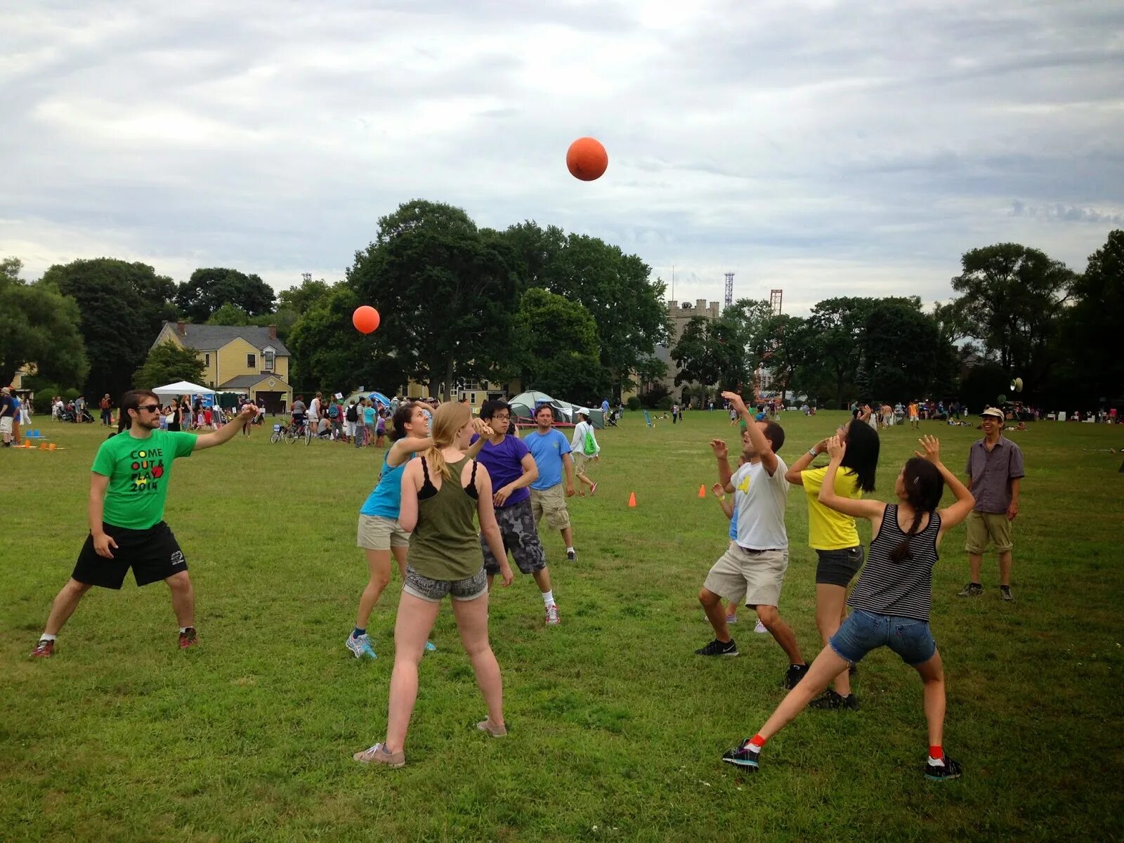 Throwing Contest.