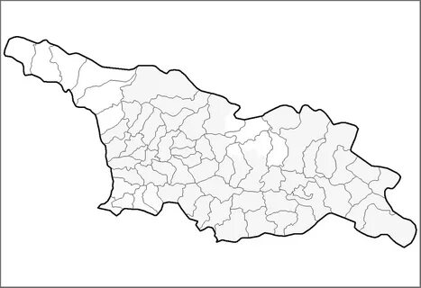 Контуры грузии