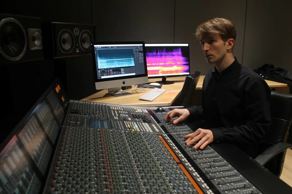Audio engineer
