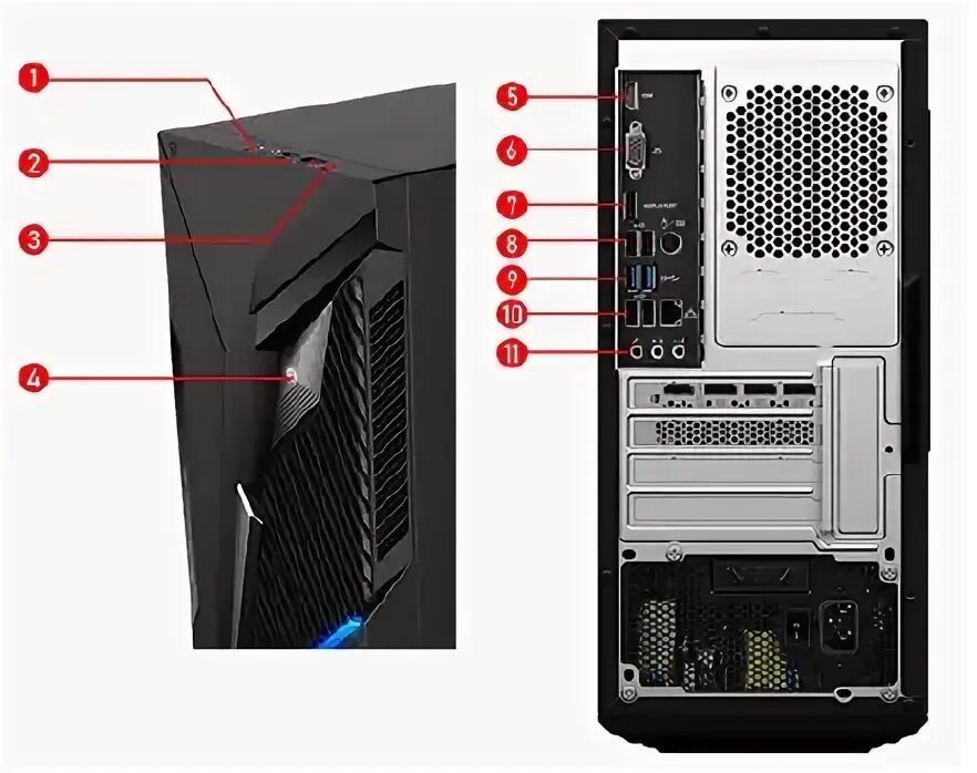 Пк msi mag infinite s3 13tc. Пк msi mag infinite s3 13tc