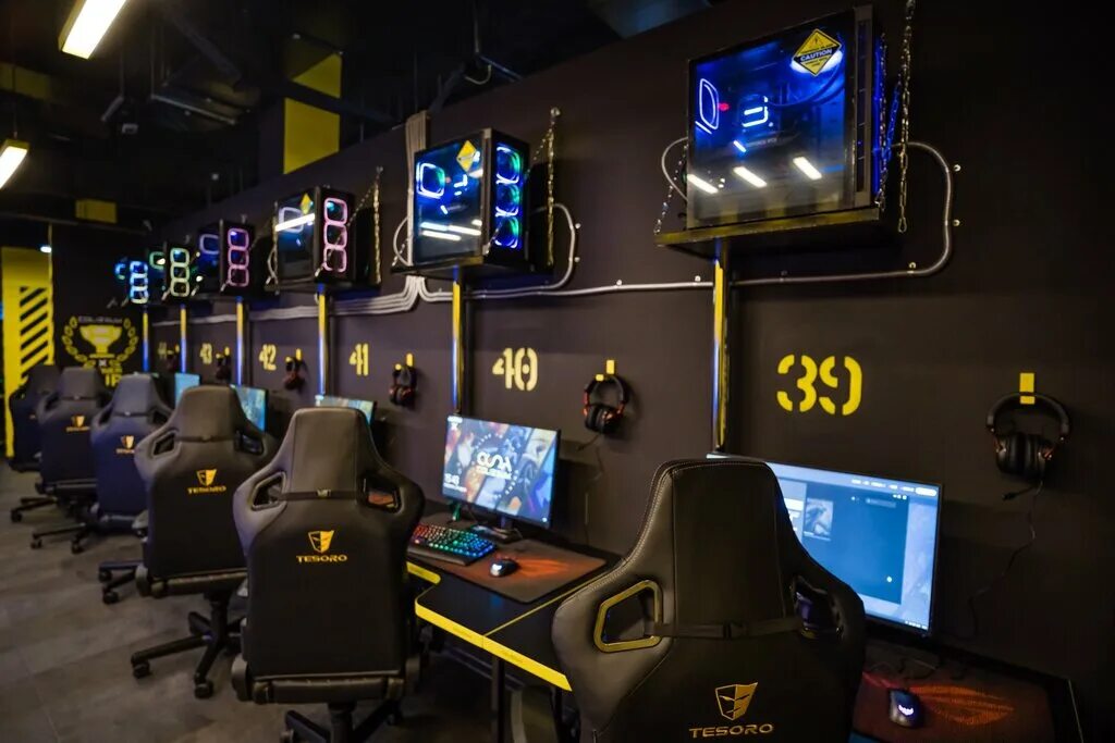 Kiberdom - cybersport's in news, prospekt Mira, 11А - Yandex Maps