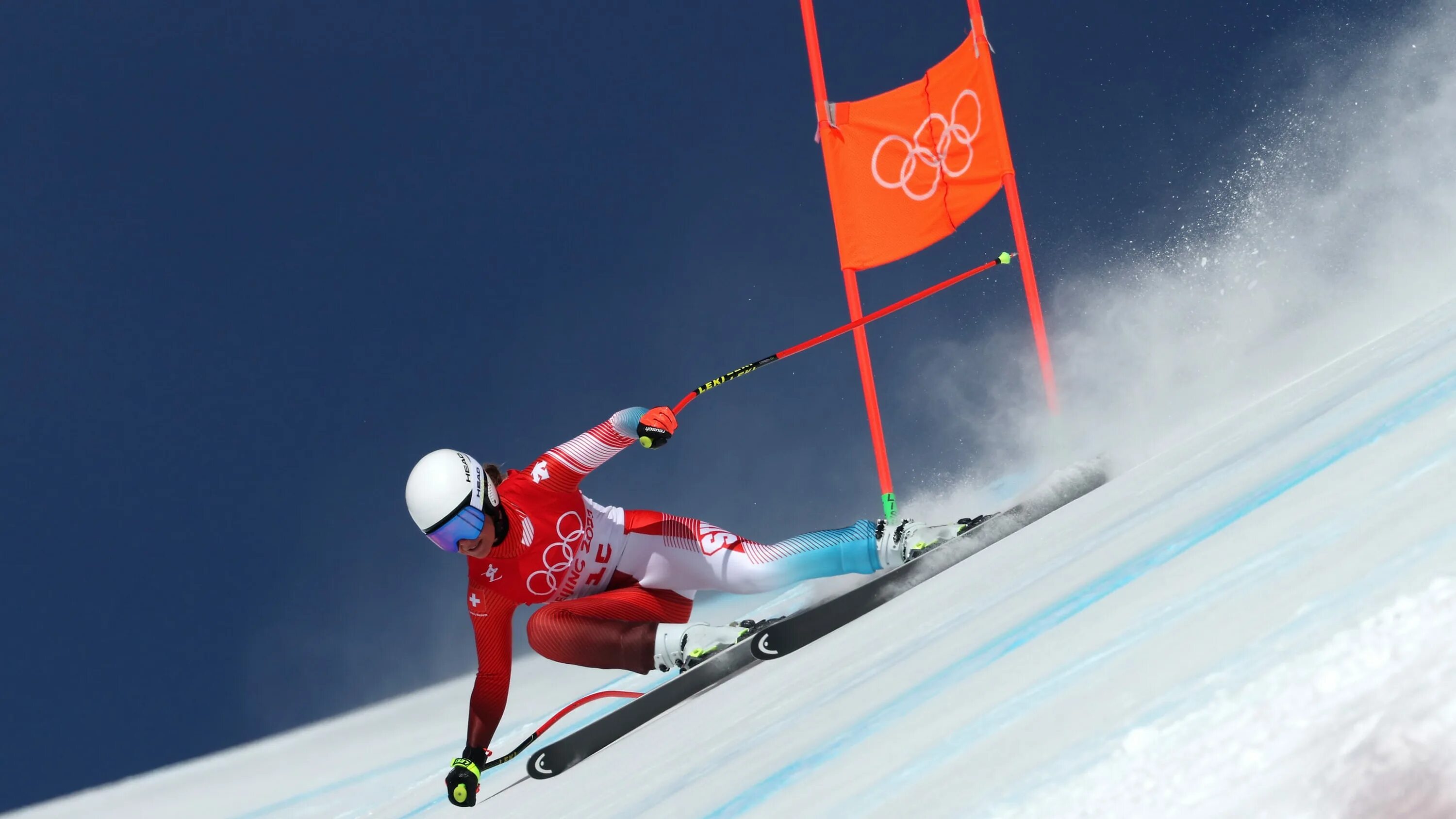 Beijing 2022 Alpine Skiing. Горнолыжный спорт на Олимпийских играх 2022.